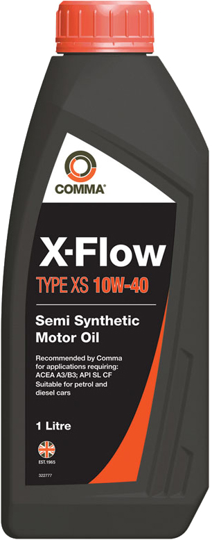 Олива моторна COMMA X-FLOW TYPE XS 10W-40 1 л (XFXS1L)